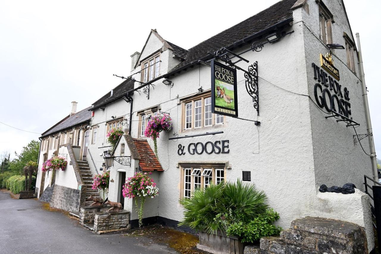 Fox & Goose, Barrow Gurney By Marston'S Inns Felton  Extérieur photo